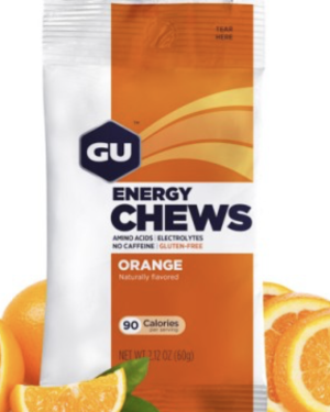 GU Energy Chews Orange